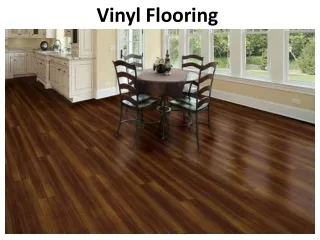 vinyl flooring