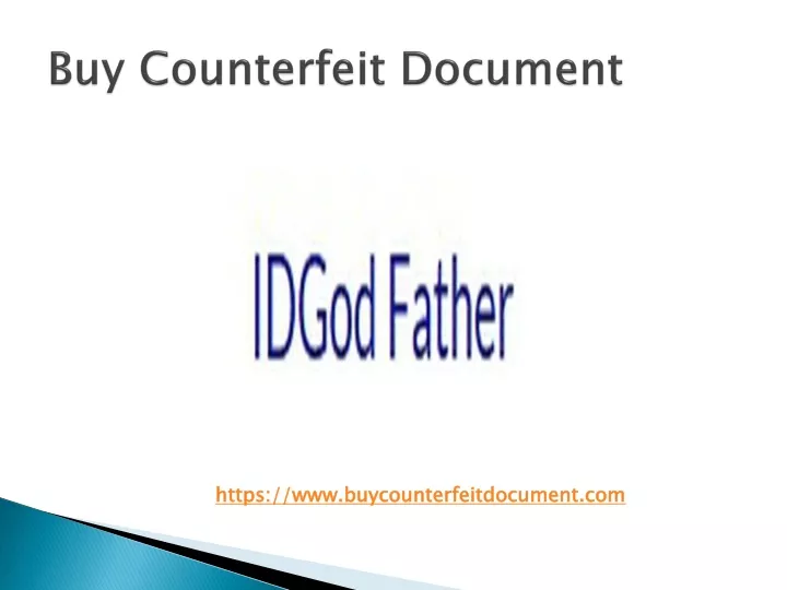 buy counterfeit document