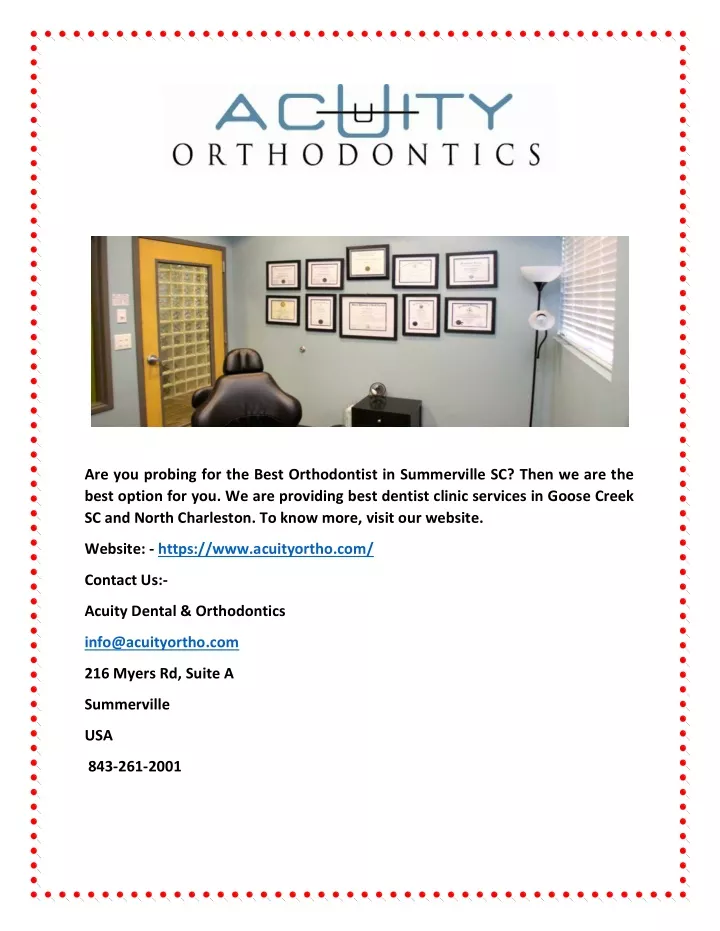 are you probing for the best orthodontist