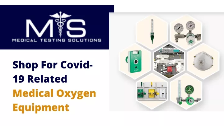 shop for covid 19 related medical oxygen equipment