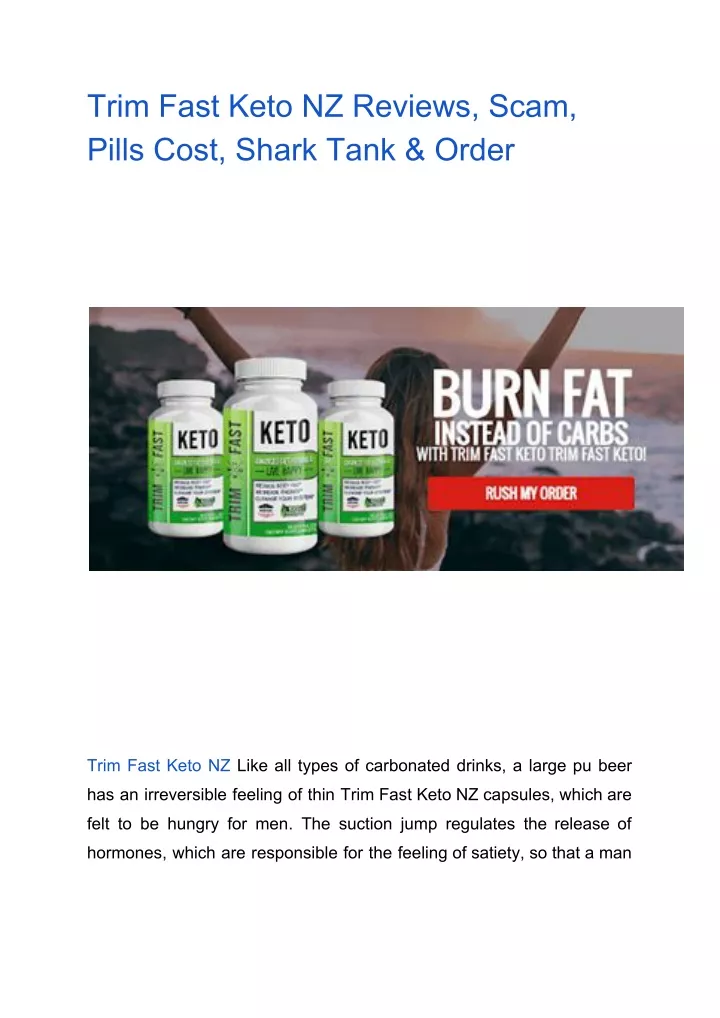 trim fast keto nz reviews scam pills cost shark