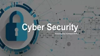 PPT - An Introduction To CYBER SECURITY Basics For Beginner PowerPoint ...