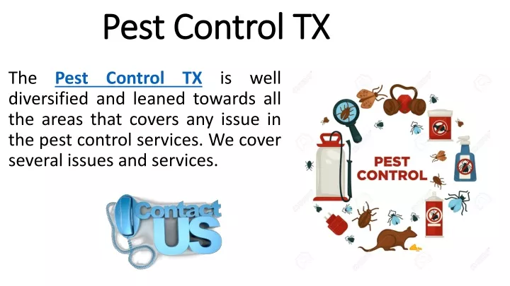 pest control tx