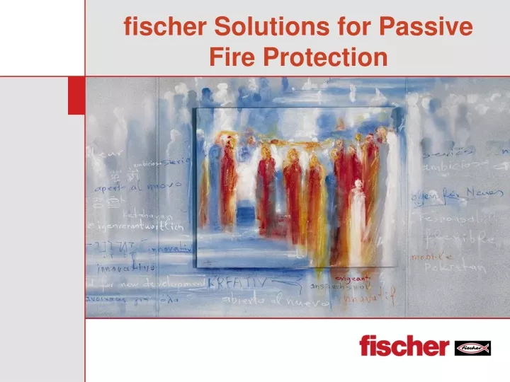 fischer solutions for passive fire protection