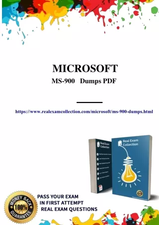 microsoft ms 900 dumps pdf
