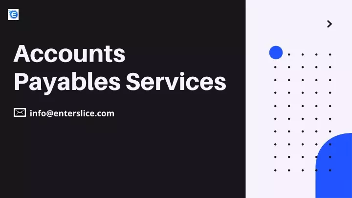 accounts payables services