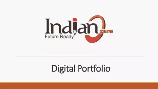 Indian0 Digital Portfolio