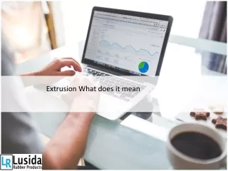 extrusion what does it mean