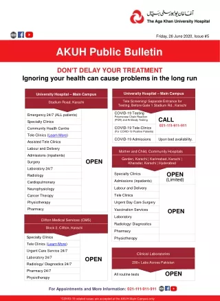 friday 26 june 2020 issue 5