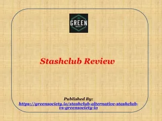 Stashclub Review