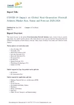 Next-Generation Firewall Solution Market Size, Status and Forecast 2020-2026 - slide 1