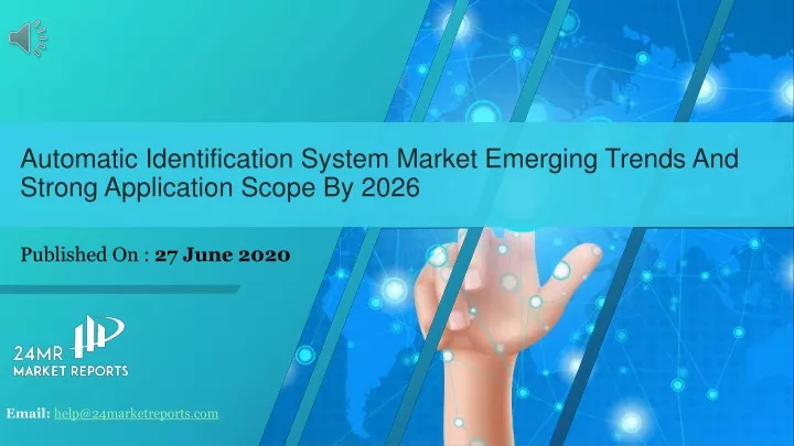 automatic identification system market emerging trends and strong application scope by 2026