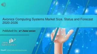 Avionics Computing Systems Market Size, Status and Forecast 2020-2026