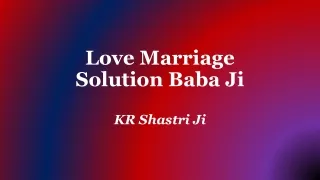 Love Marriage Solution Baba Ji | 100% Result, Call At  91 8005545530