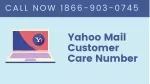 Yahoo customer support number - slide 1