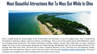 most beautiful attractions not to miss out while