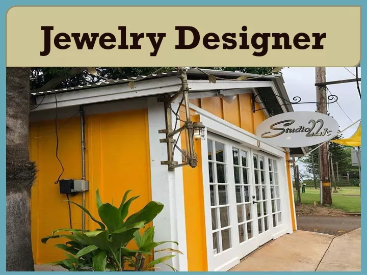 jewelry designer