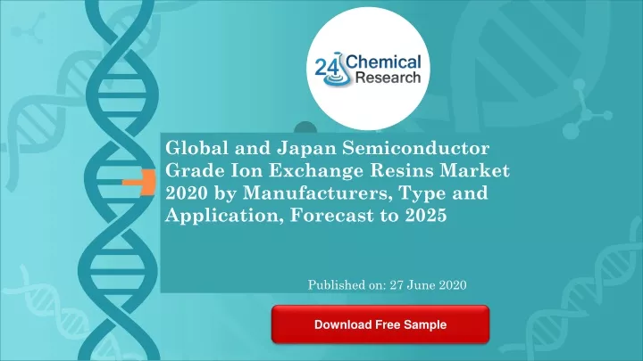 global and japan semiconductor grade ion exchange