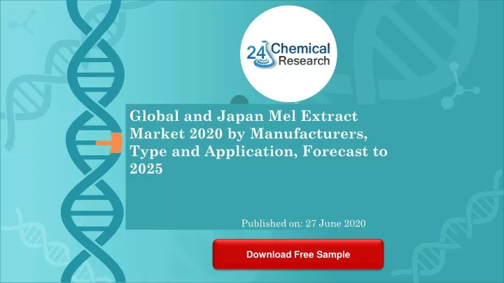 global and japan mel extract market 2020