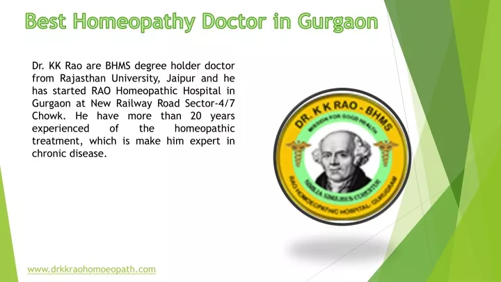 best homeopathy doctor in gurgaon