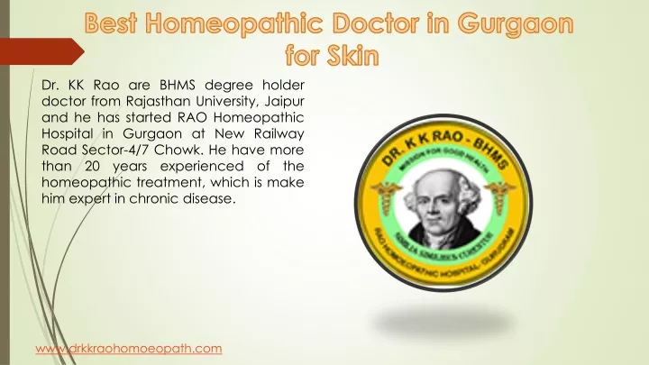 best homeopathic doctor in gurgaon for skin