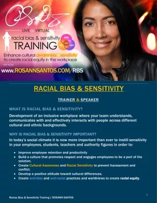 racial bias sensitivity