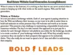 Real Estate Website Lead Generation Accomplishment - slide 1