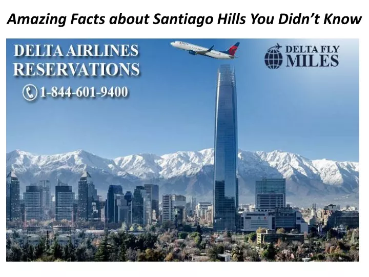 amazing facts about santiago hills you didn t know