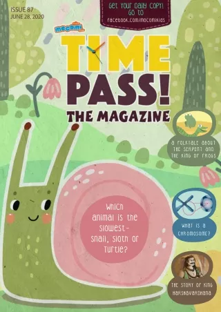 Mocomi TimePass The Magazine - Issue 87