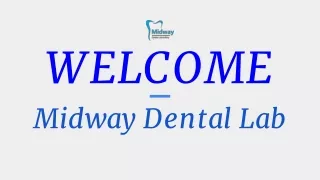 Crown and Bridge | Midway Dental Lab
