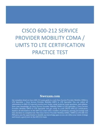 cisco 600 212 service provider mobility cdma umts