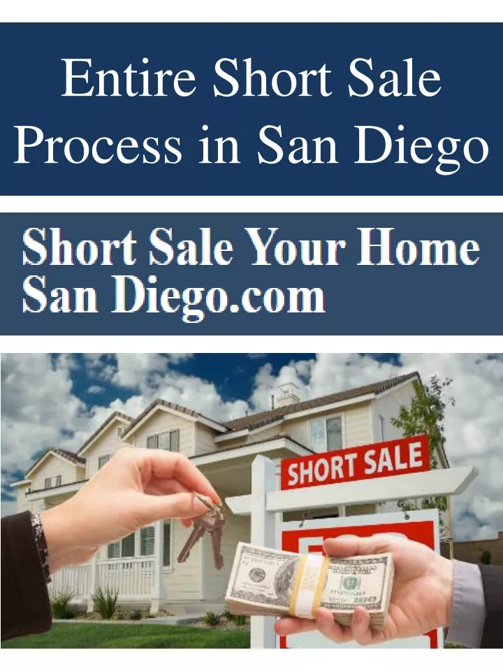 entire short sale process in san diego