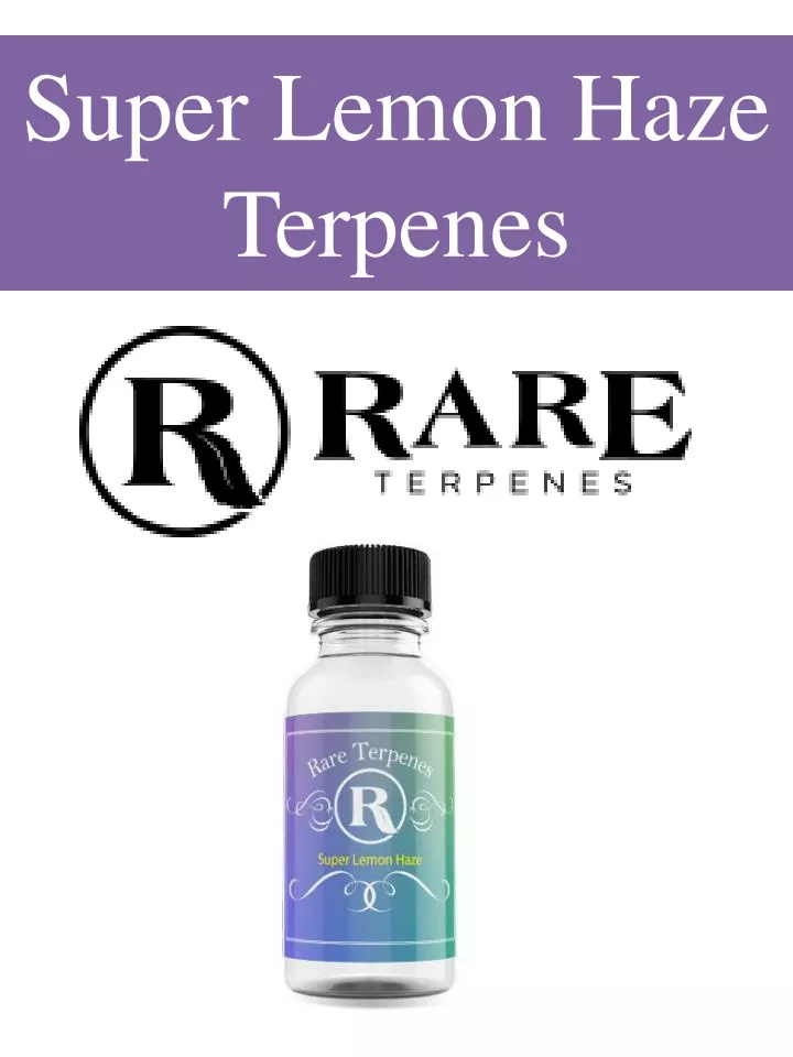 super lemon haze terpenes