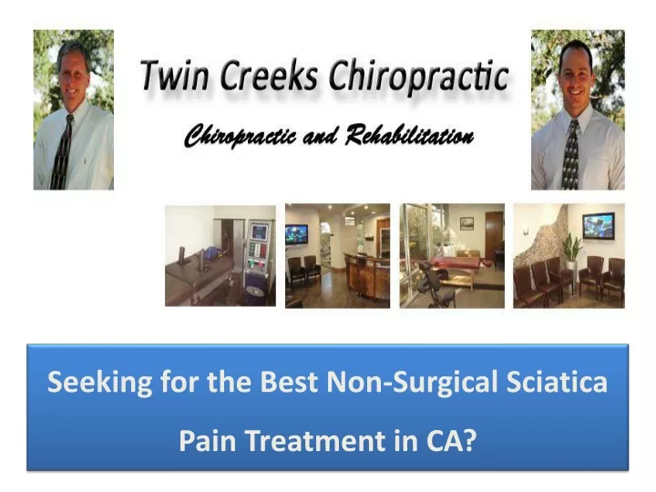 seeking for the best non surgical sciatica pain