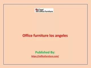 Office furniture los angeles