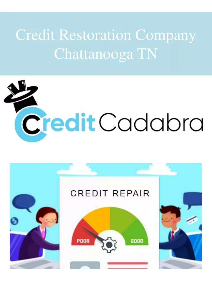 credit restoration company chattanooga tn
