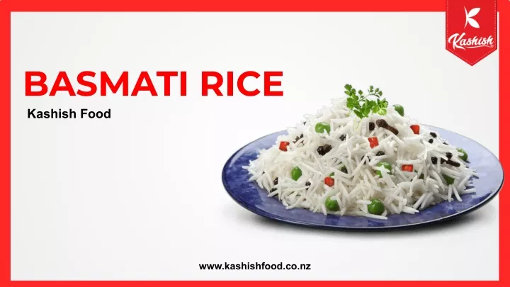 basmati rice kashish food