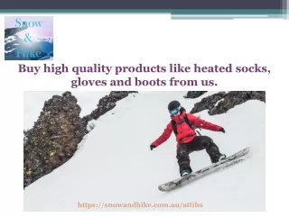 buy h igh quality products like heated socks