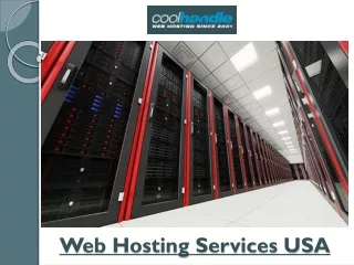 web hosting services usa