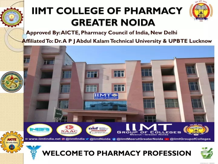 iimt college of pharmacy greater noida