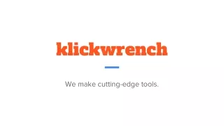Klick Wrench