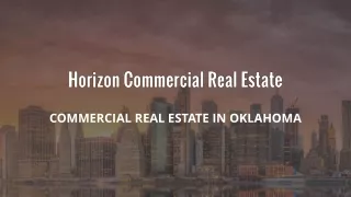 Horizon Commercial Real Estate