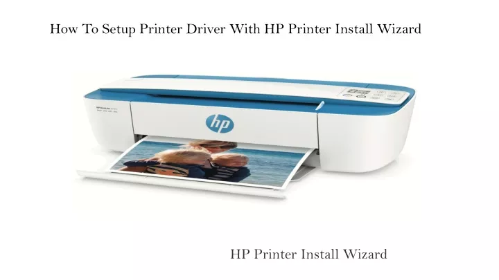 how to setup printer driver with hp printer