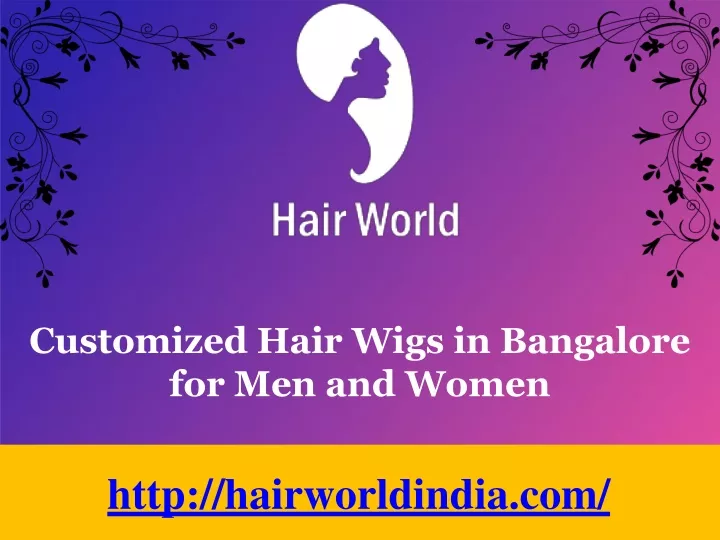 customized hair wigs in bangalore