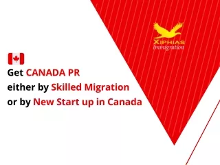 get canada pr either by skilled migration