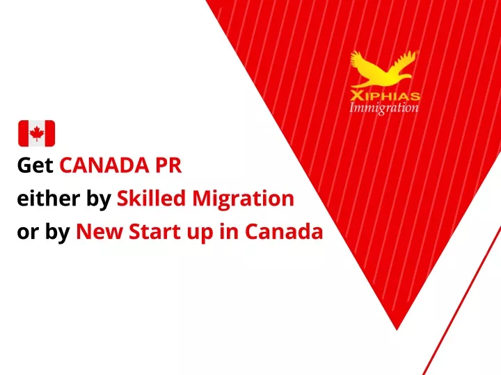 get canada pr either by skilled migration