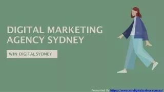 The Best Digital Marketing Agency in Sydney