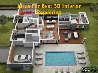 Ideas For Best 3D Interior Rendering