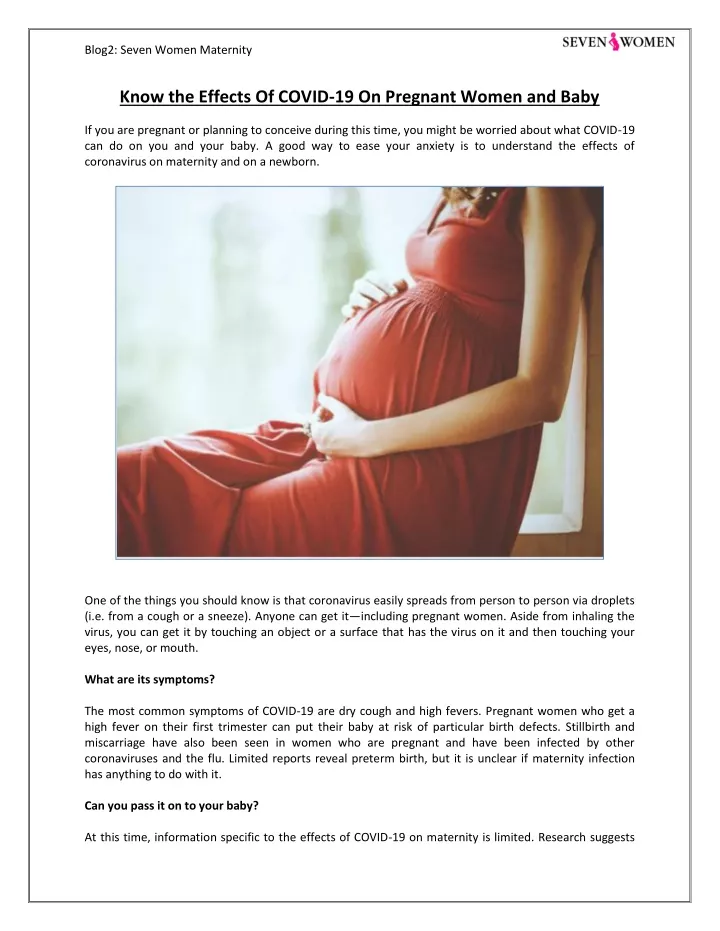 blog2 seven women maternity