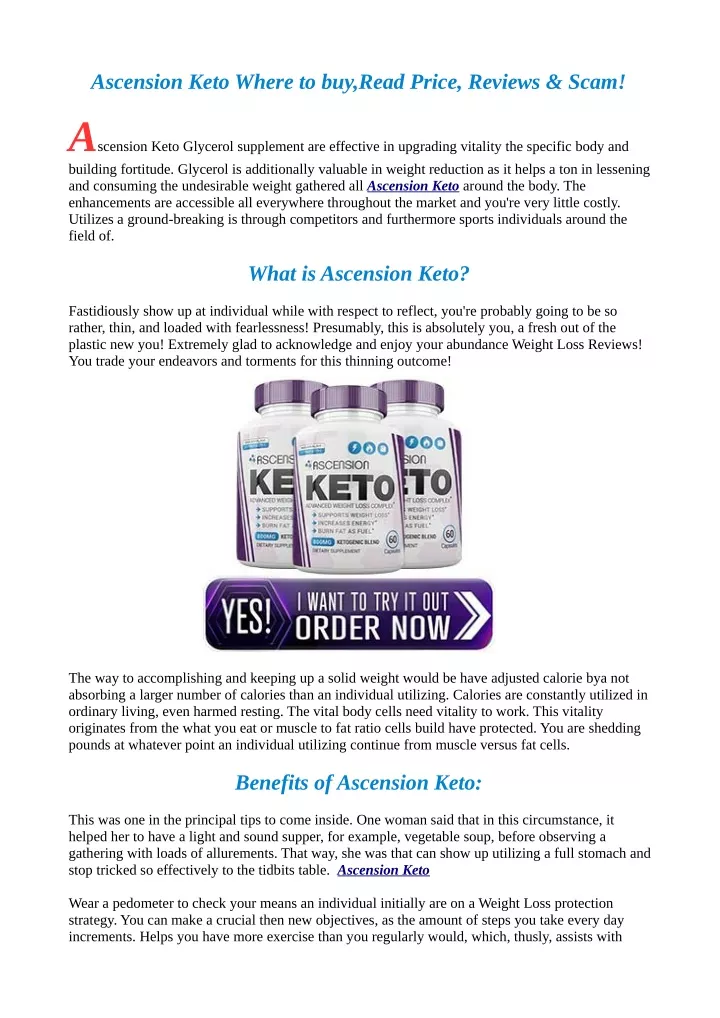 ascension keto where to buy read price reviews
